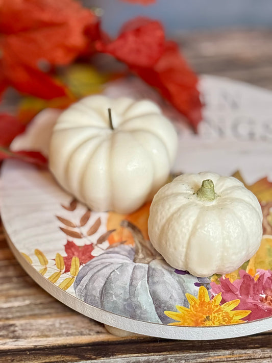 White pumpkin