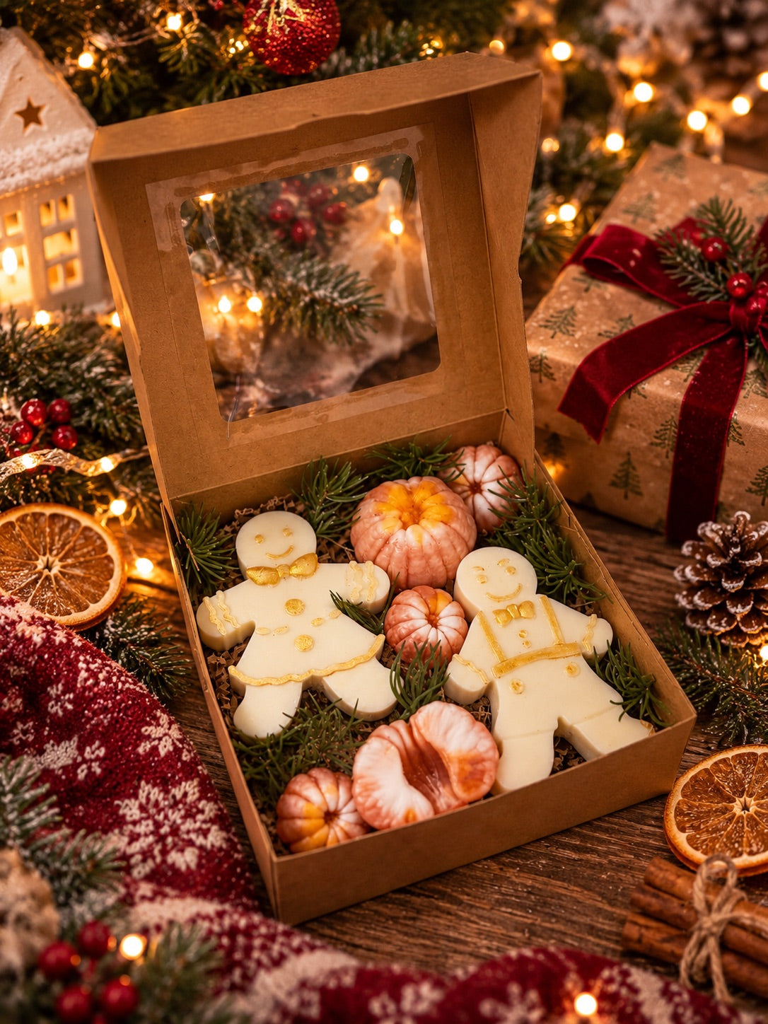 gingerbread oranges