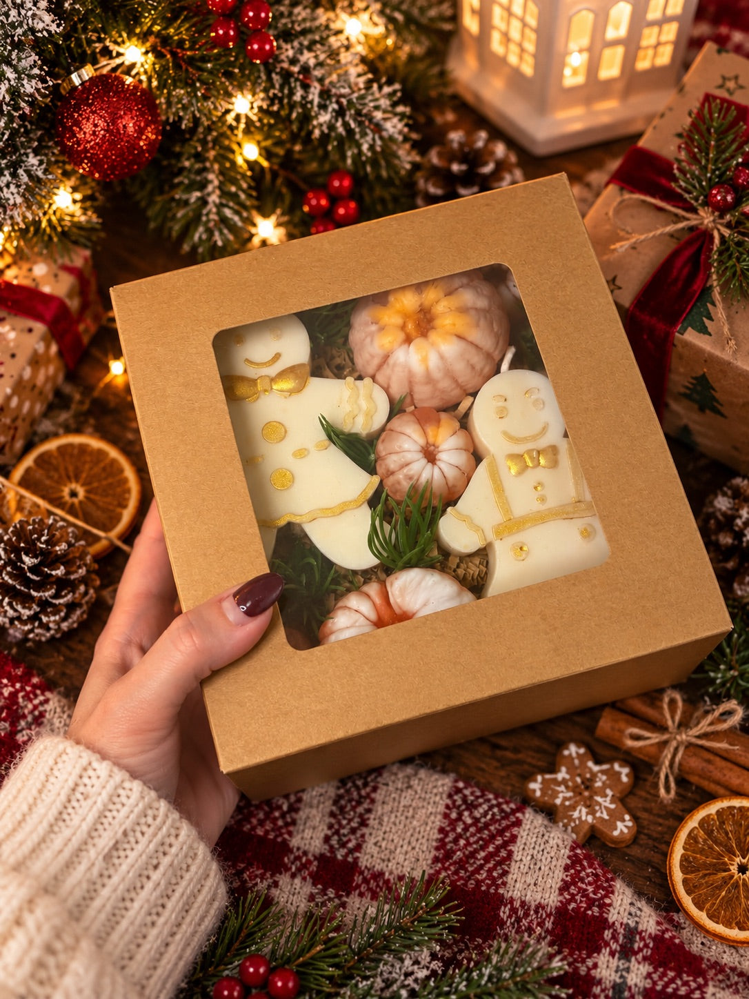 gingerbread oranges
