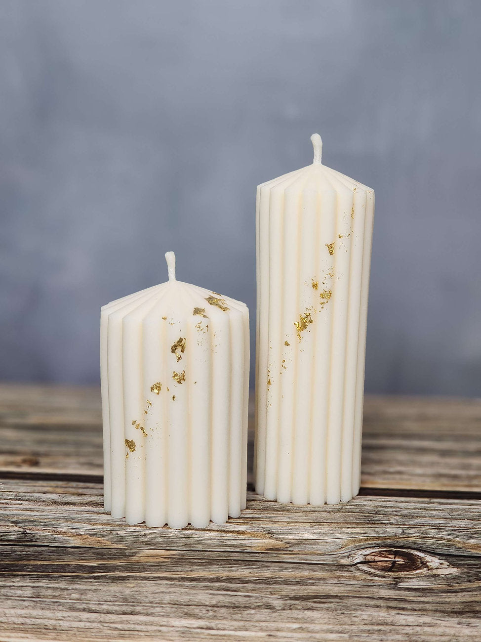 Ribbed Pillar