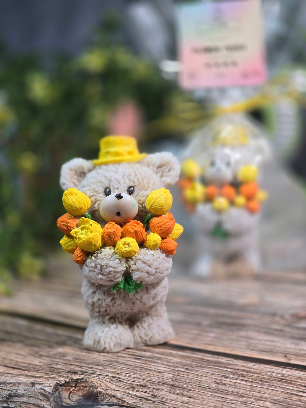 Flower Teddy