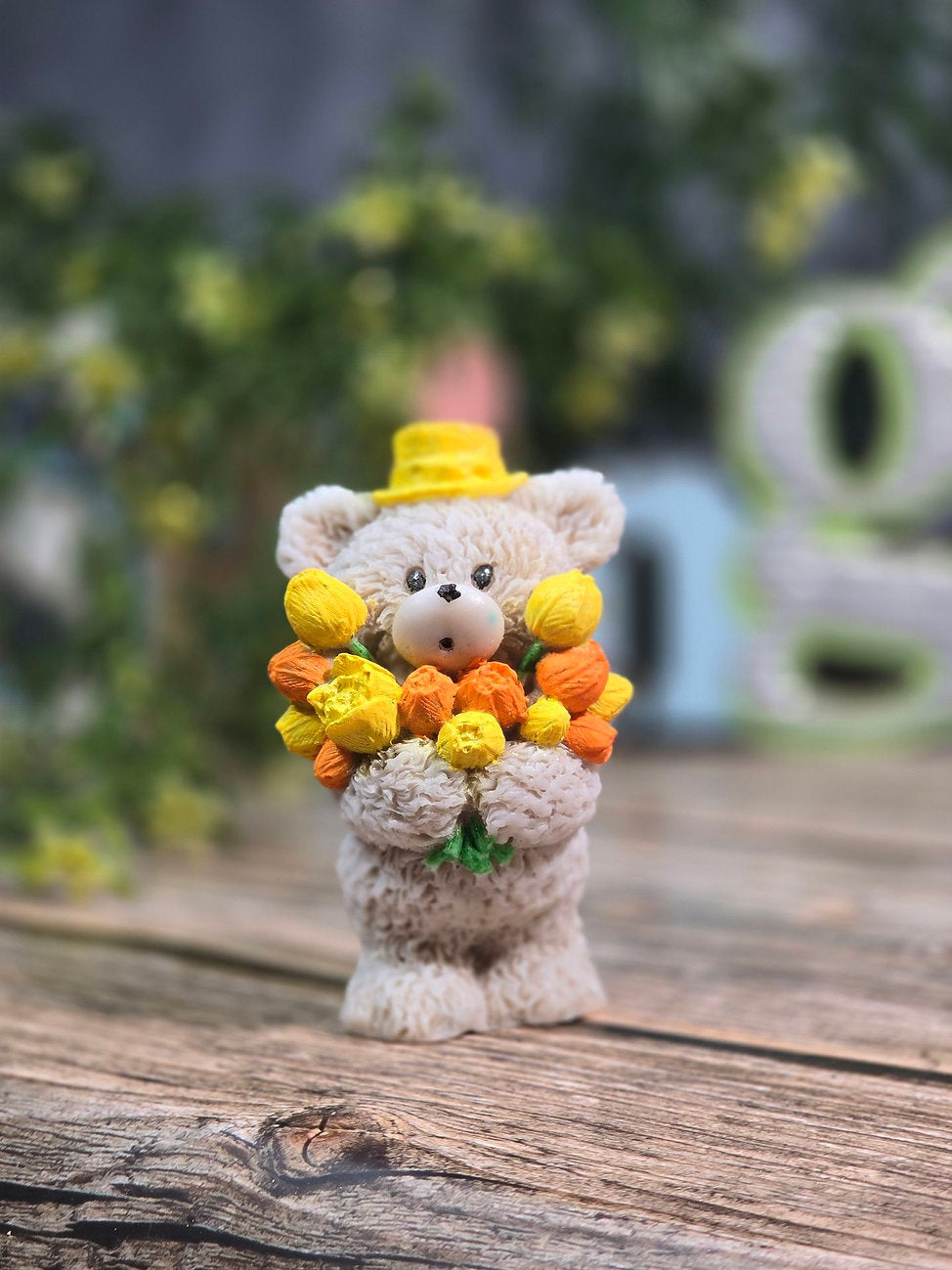 Flower Teddy