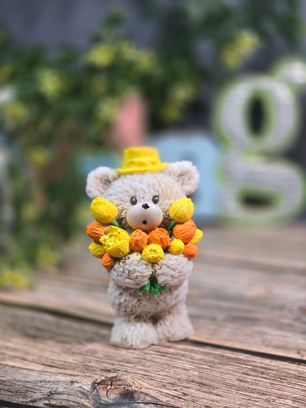 Flower Teddy