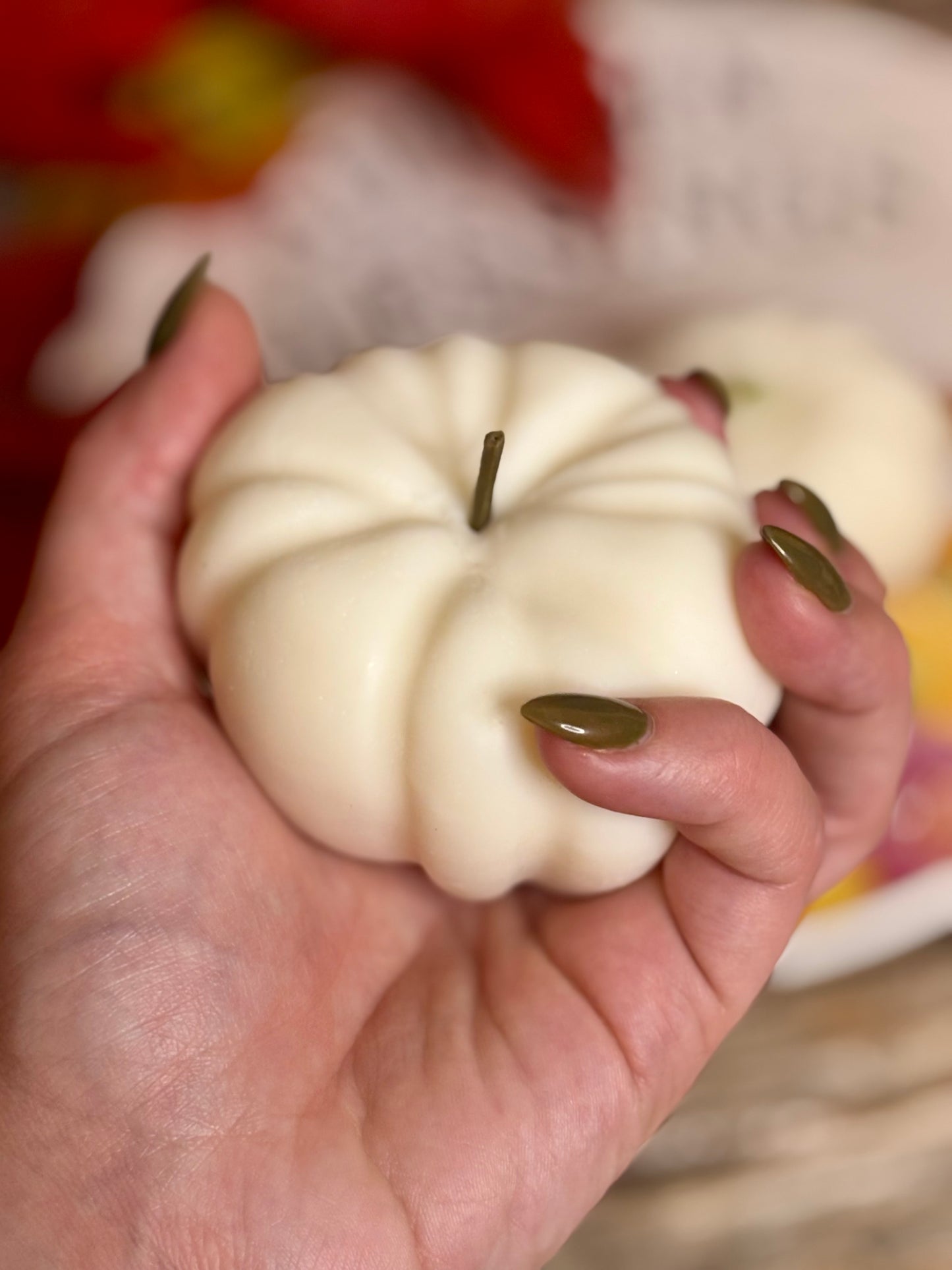 White pumpkin