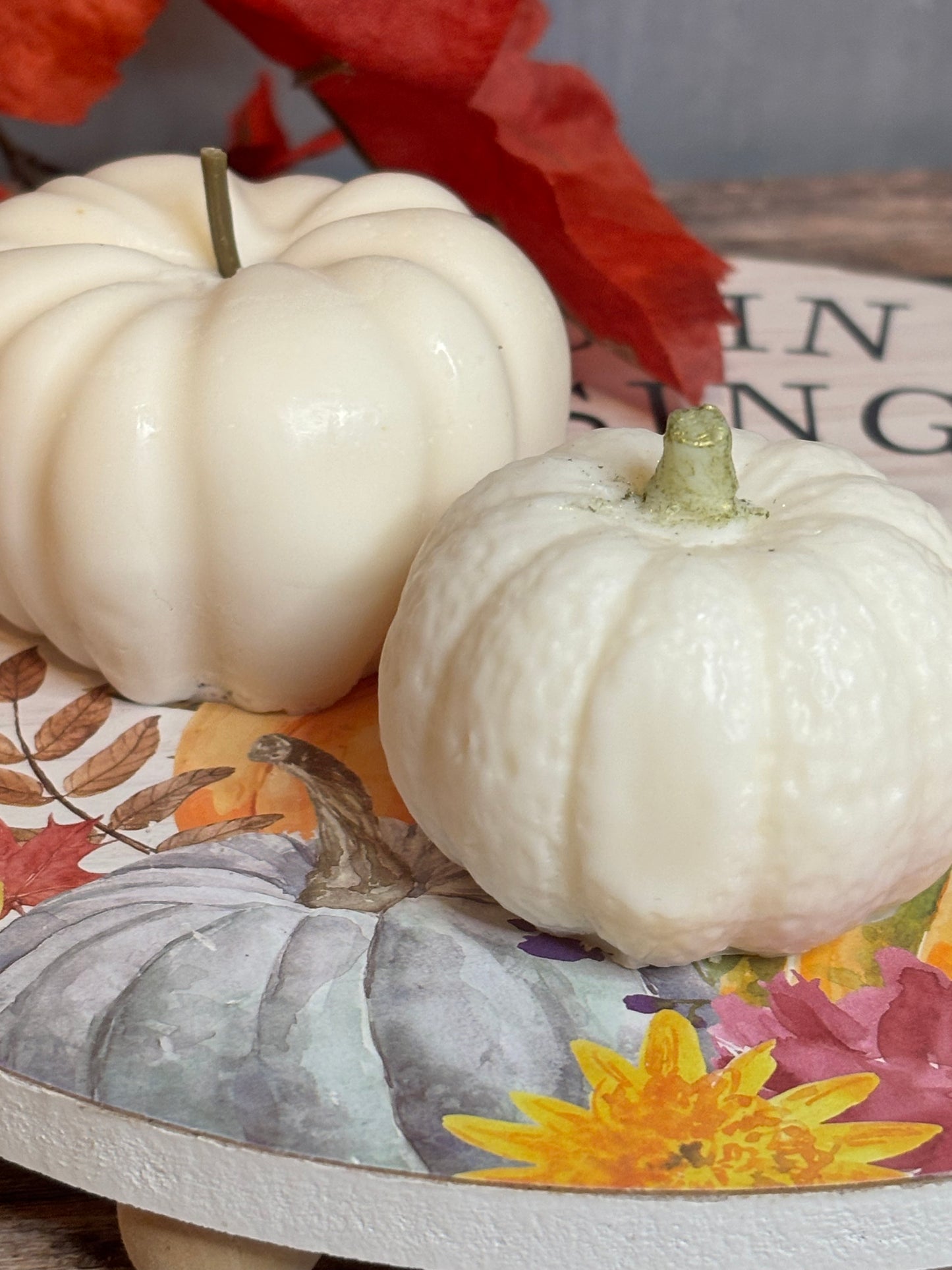 White pumpkin