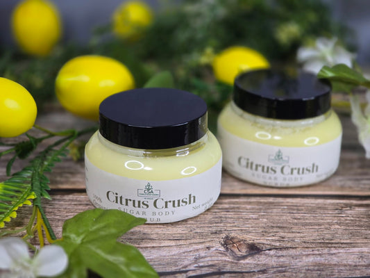 Citrus Crush body scrub