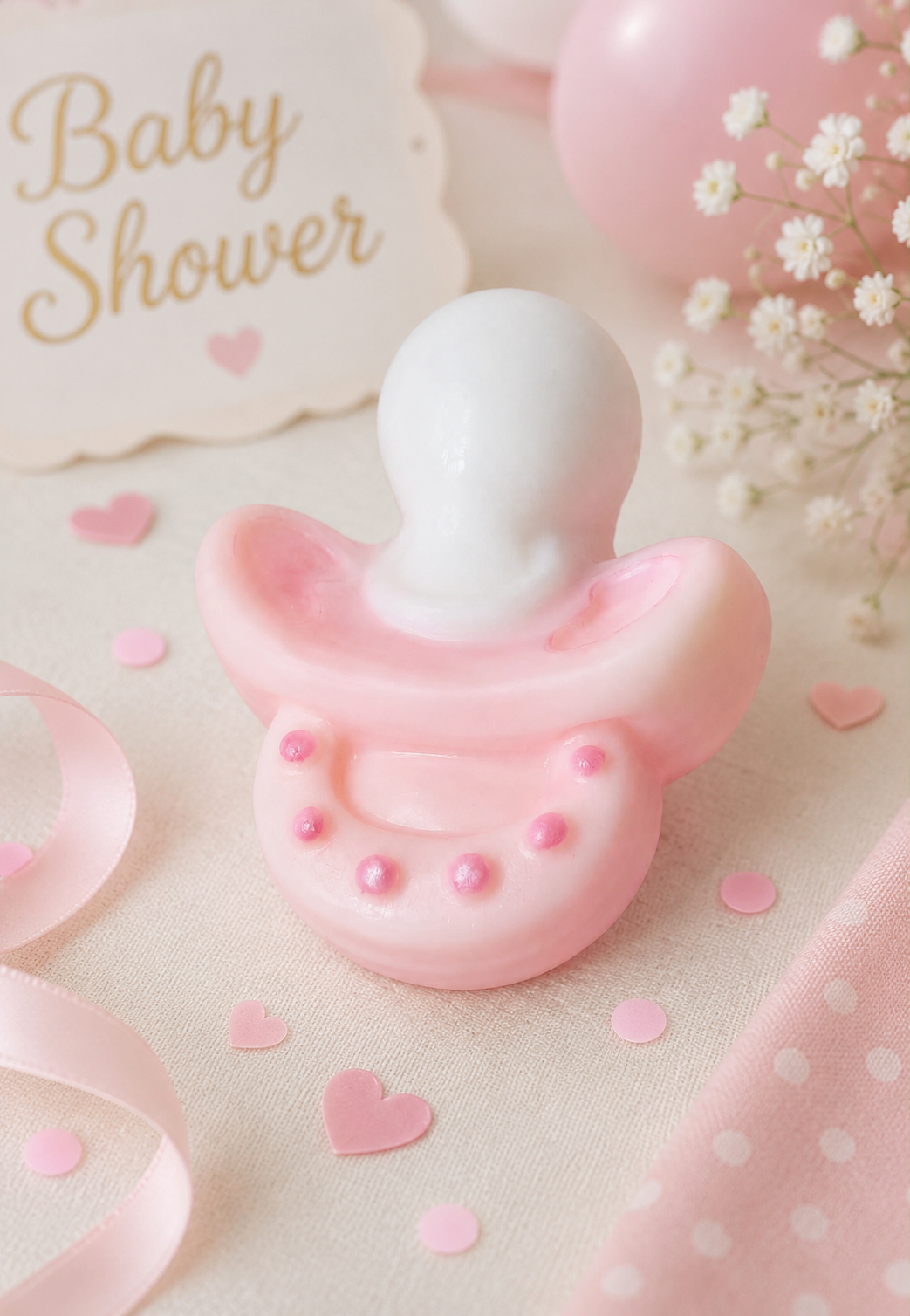 Soother Soap Favors