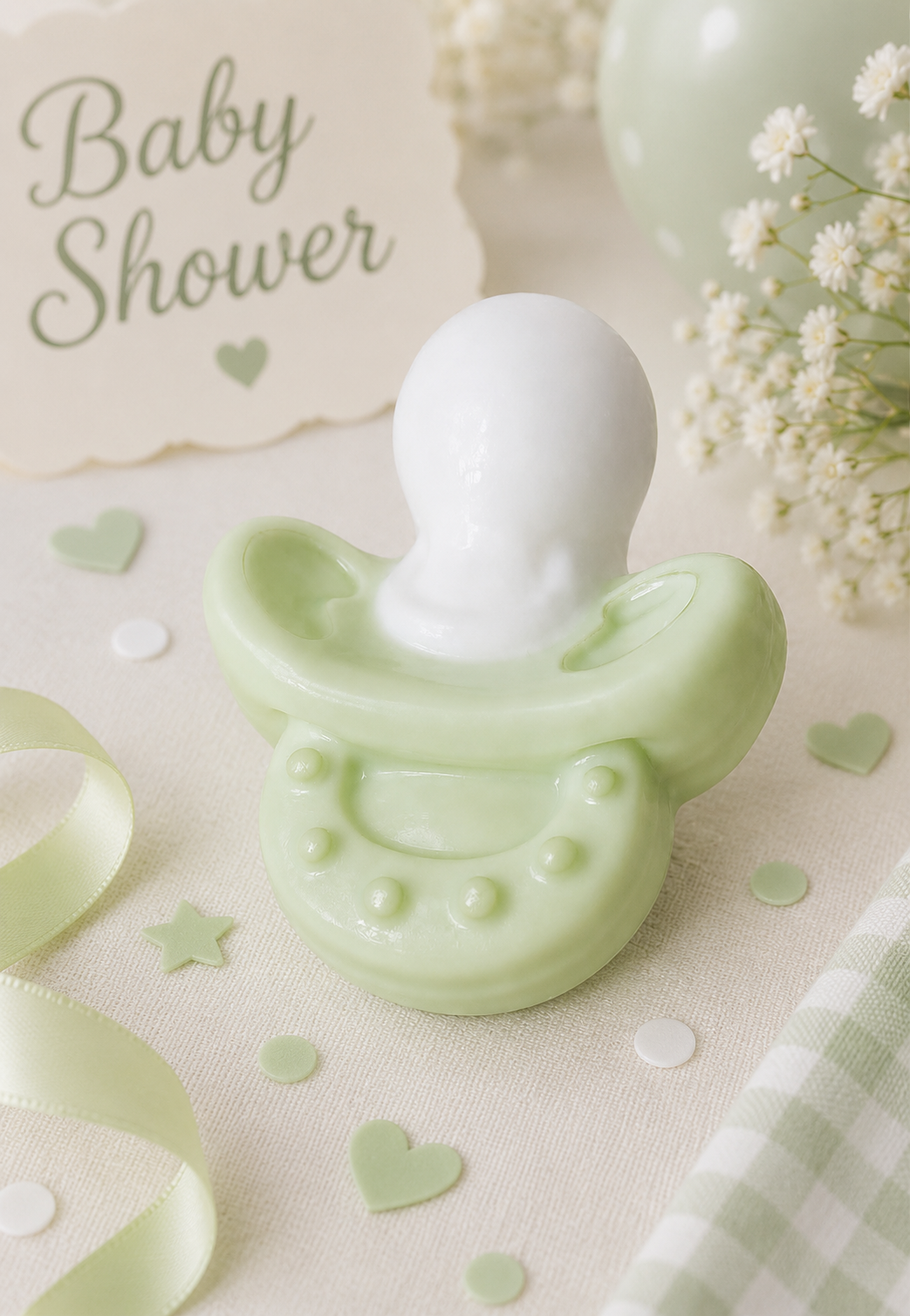 Soother Soap Favors