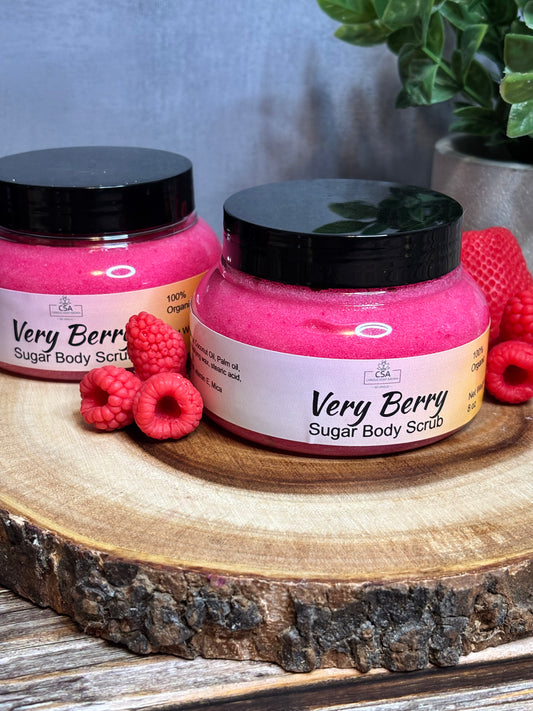Very Berry Sugar Body Scrub
