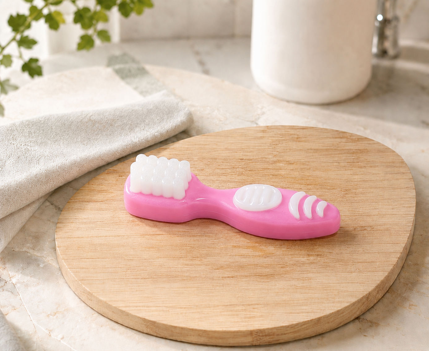 Smile Brush Soap