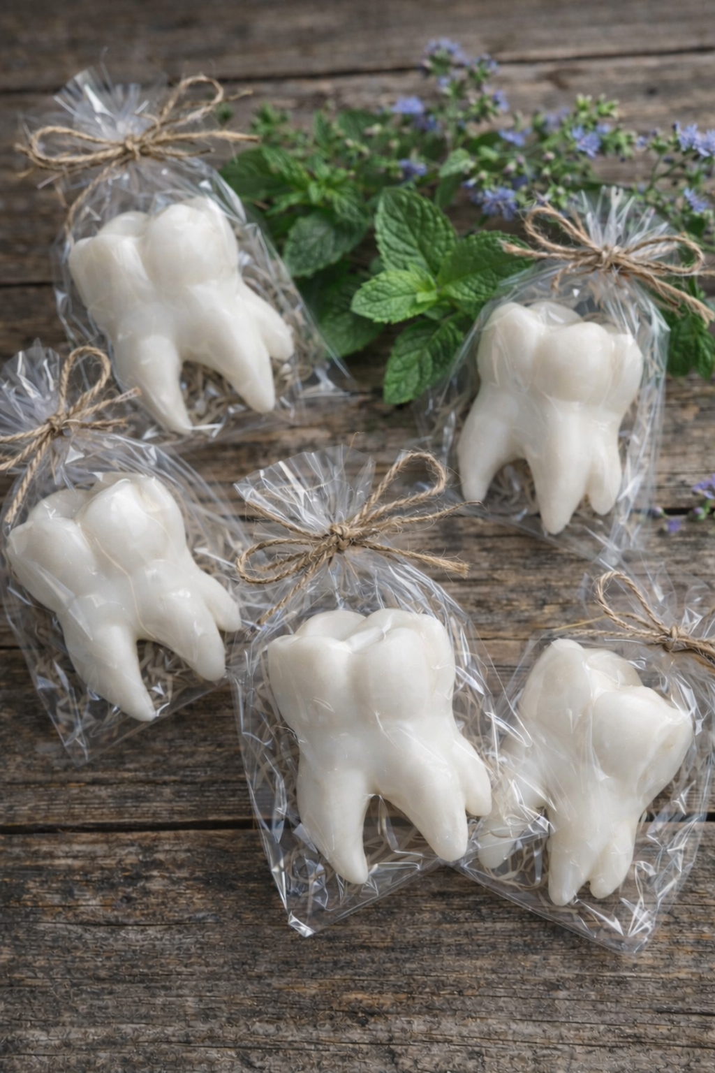 Tooth Soap Favor