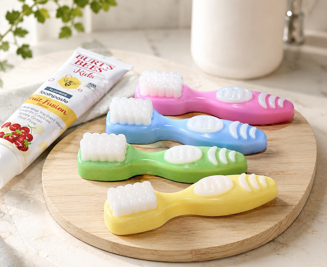Smile Brush Soap