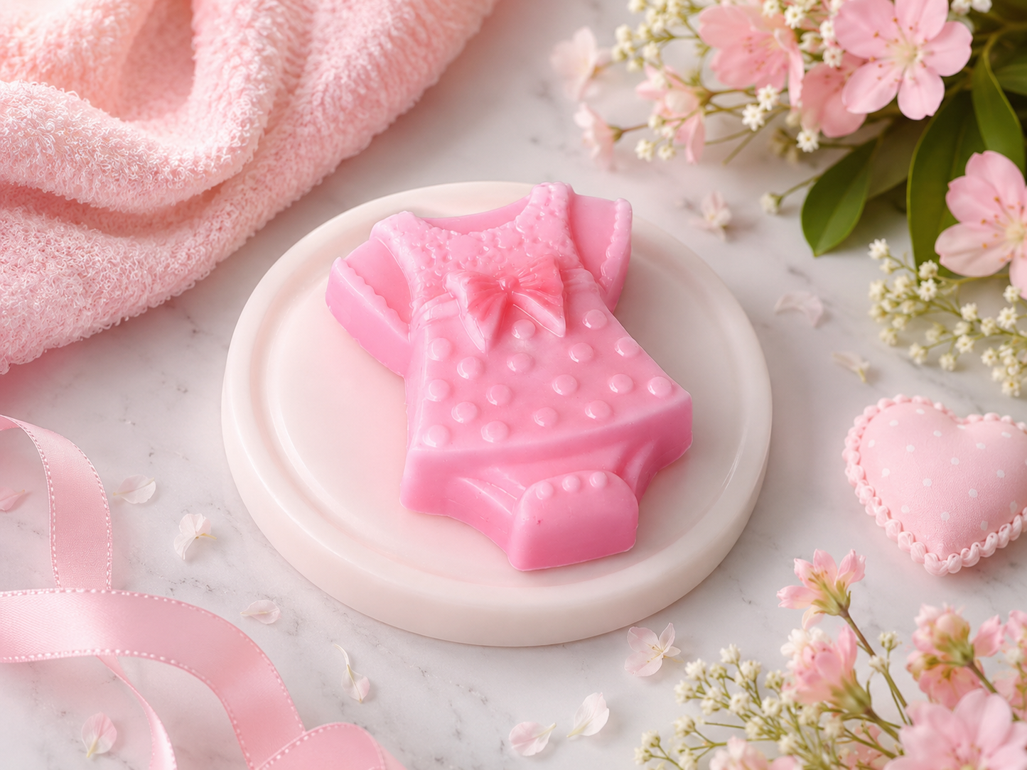 Baby Dress Soap Favor