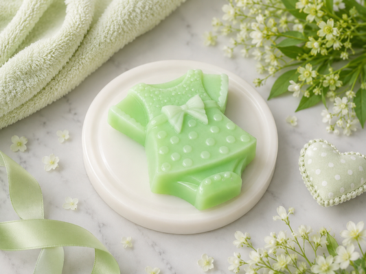 Baby Dress Soap Favor