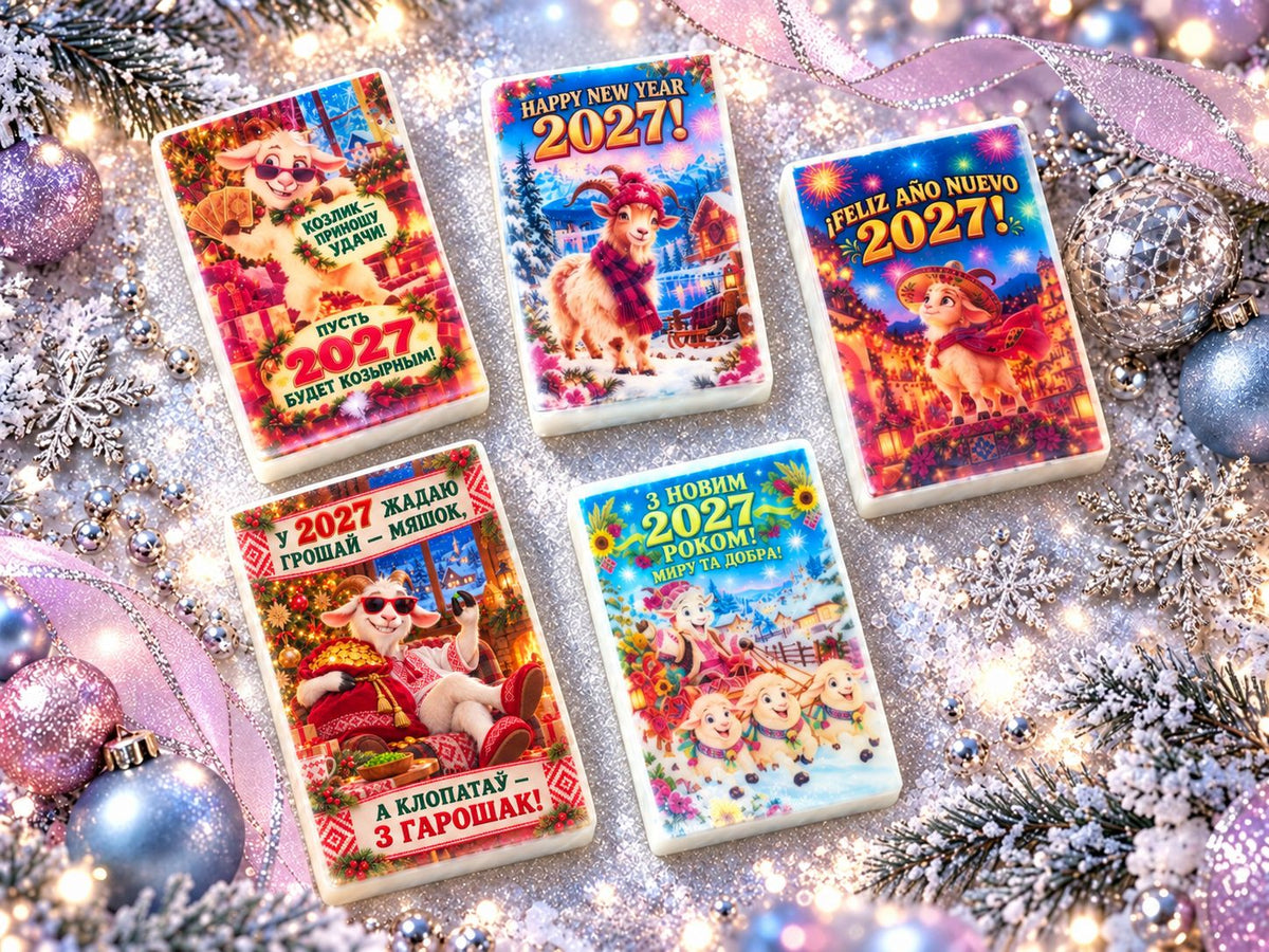Holiday Around the World Soap