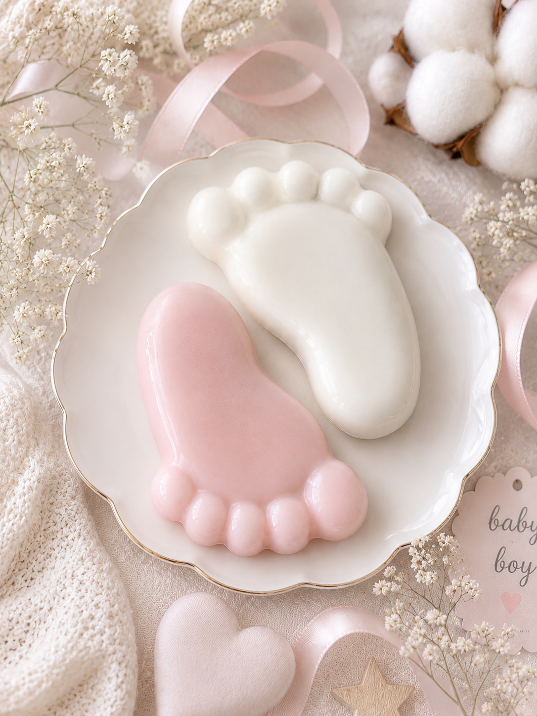 Baby Feet Soap Favors