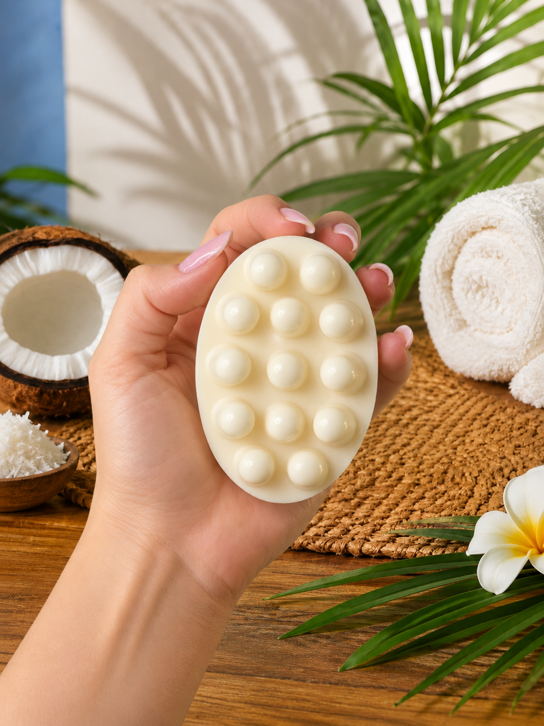 Creamy Coconut Massage Soap