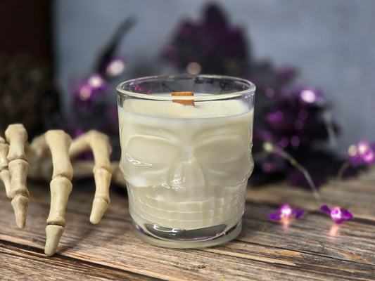 Haunted Skull Flame