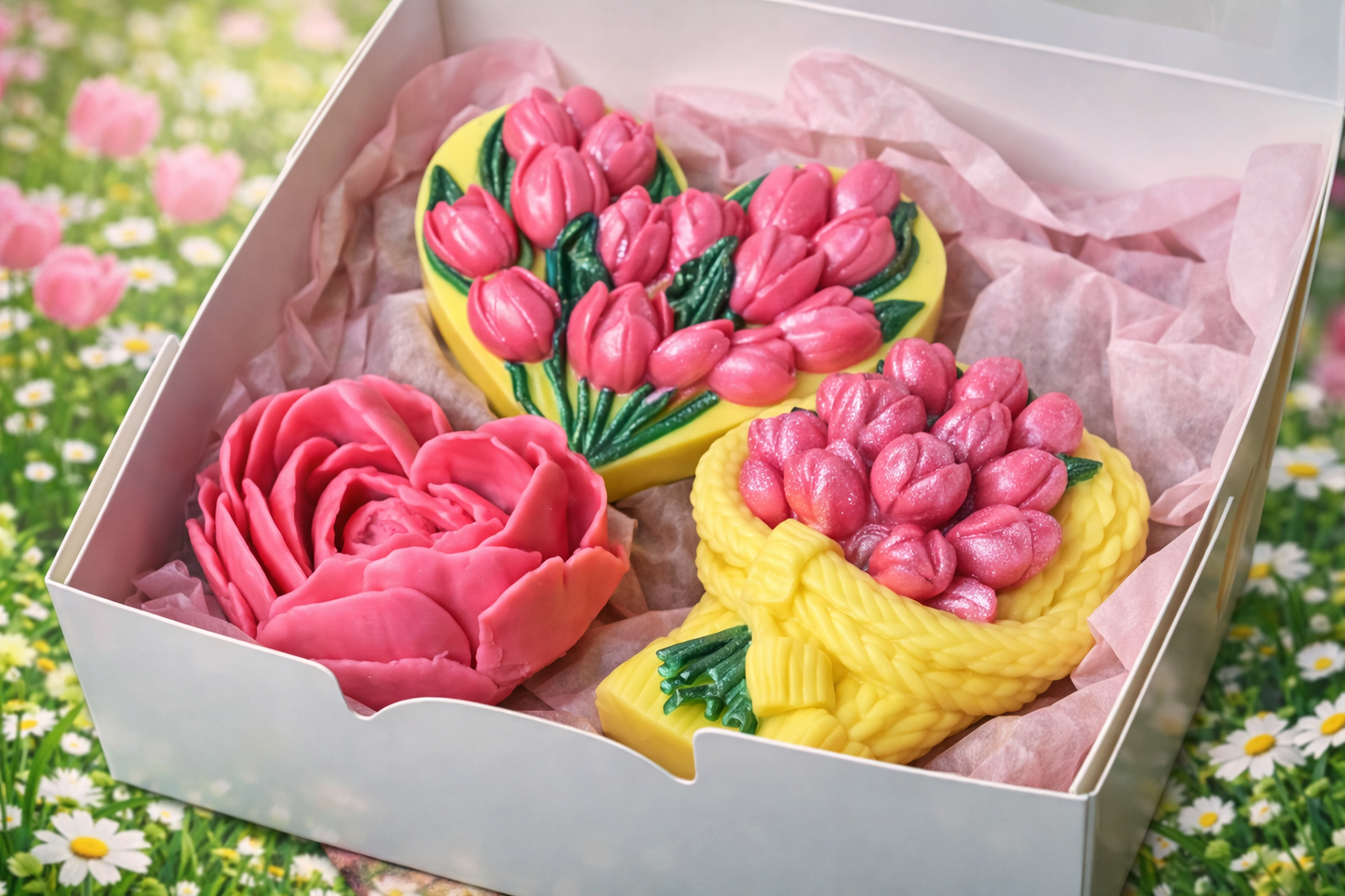 Floral Elegance Soap