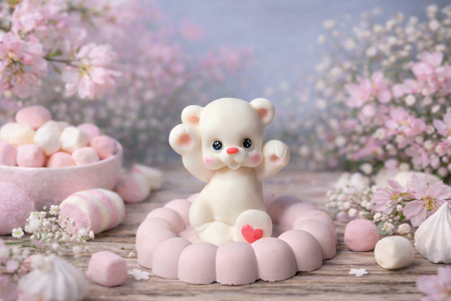 Marshmallow Bear