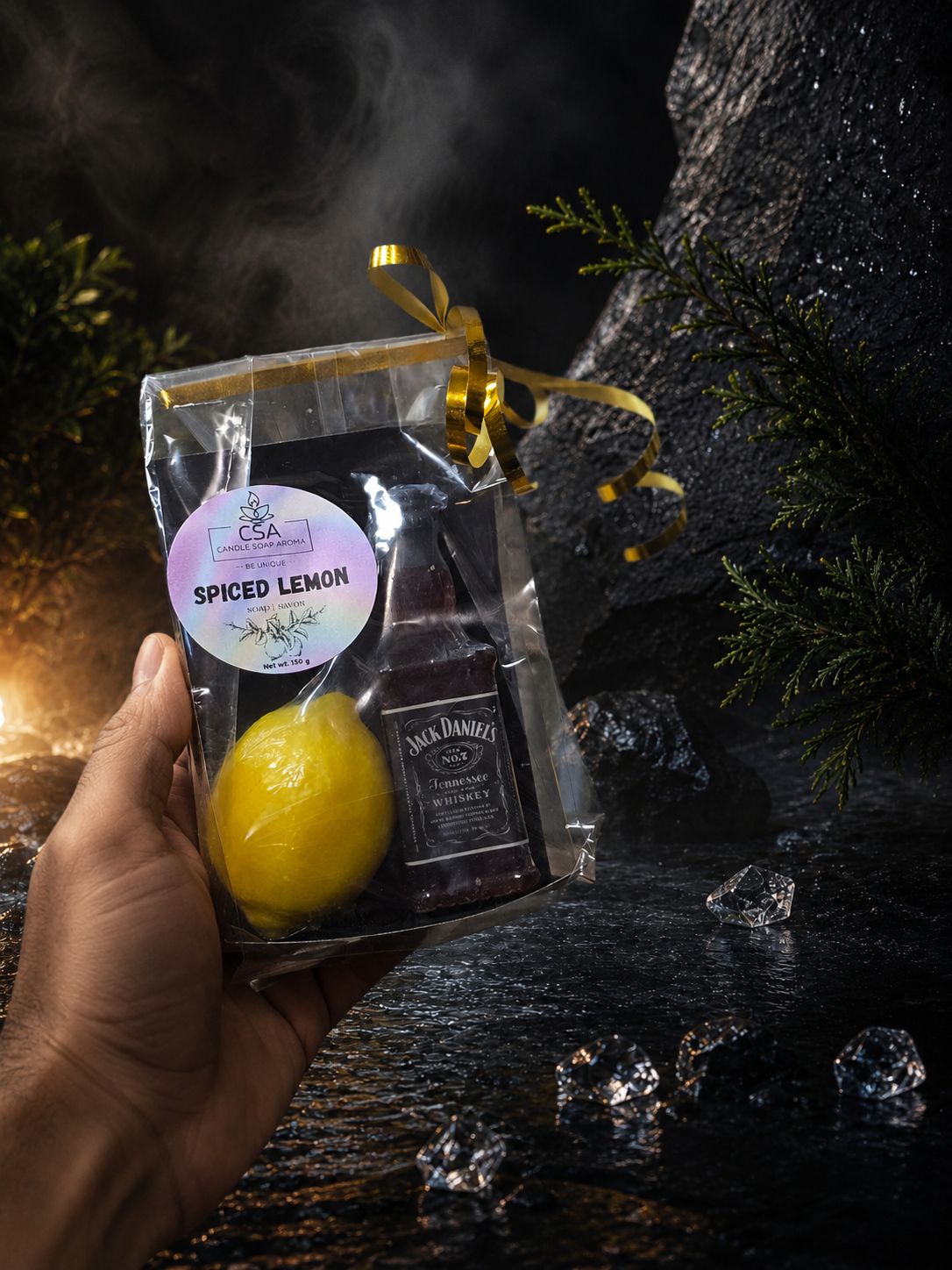 Spiced Lemon
