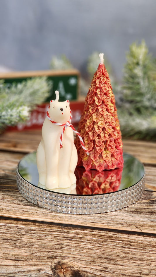 Polar Bear Candle
