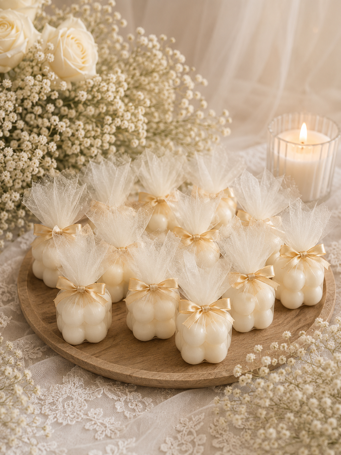 Mini Bubble Soy Candle