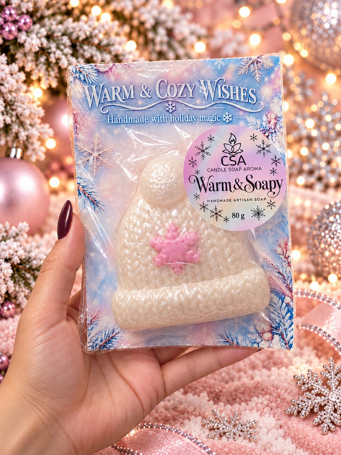 Warm & Soapy