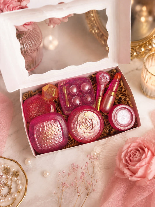 Mini Beauty Soap Gift Box