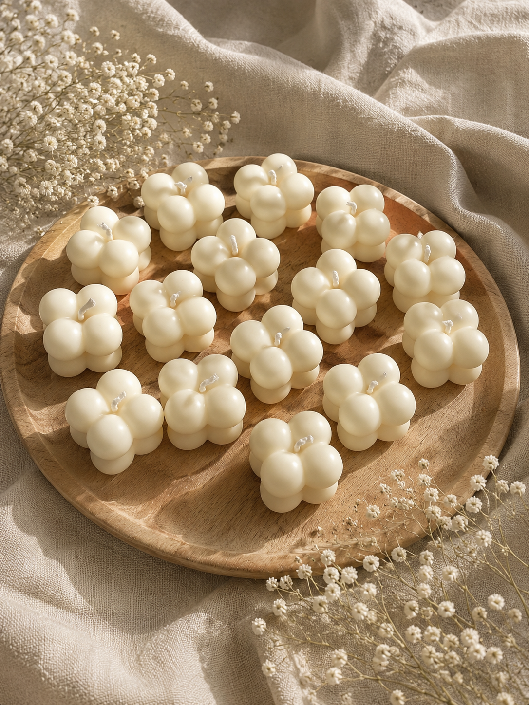 Mini Bubble Soy Candle