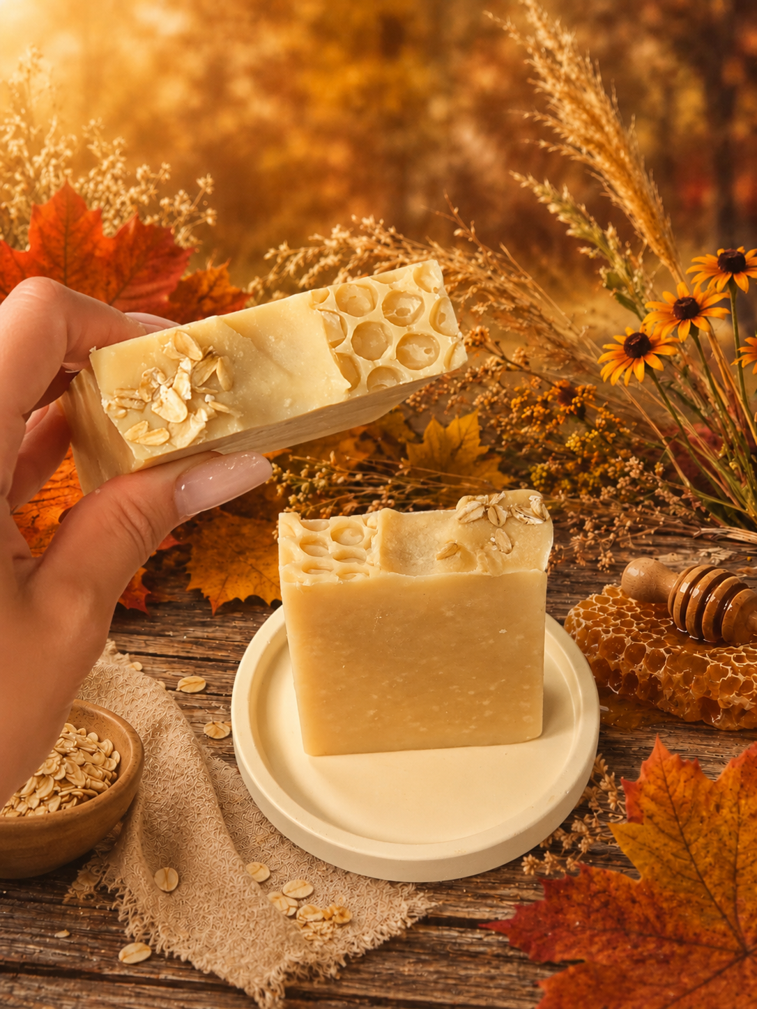 Autumn Oats & Honey