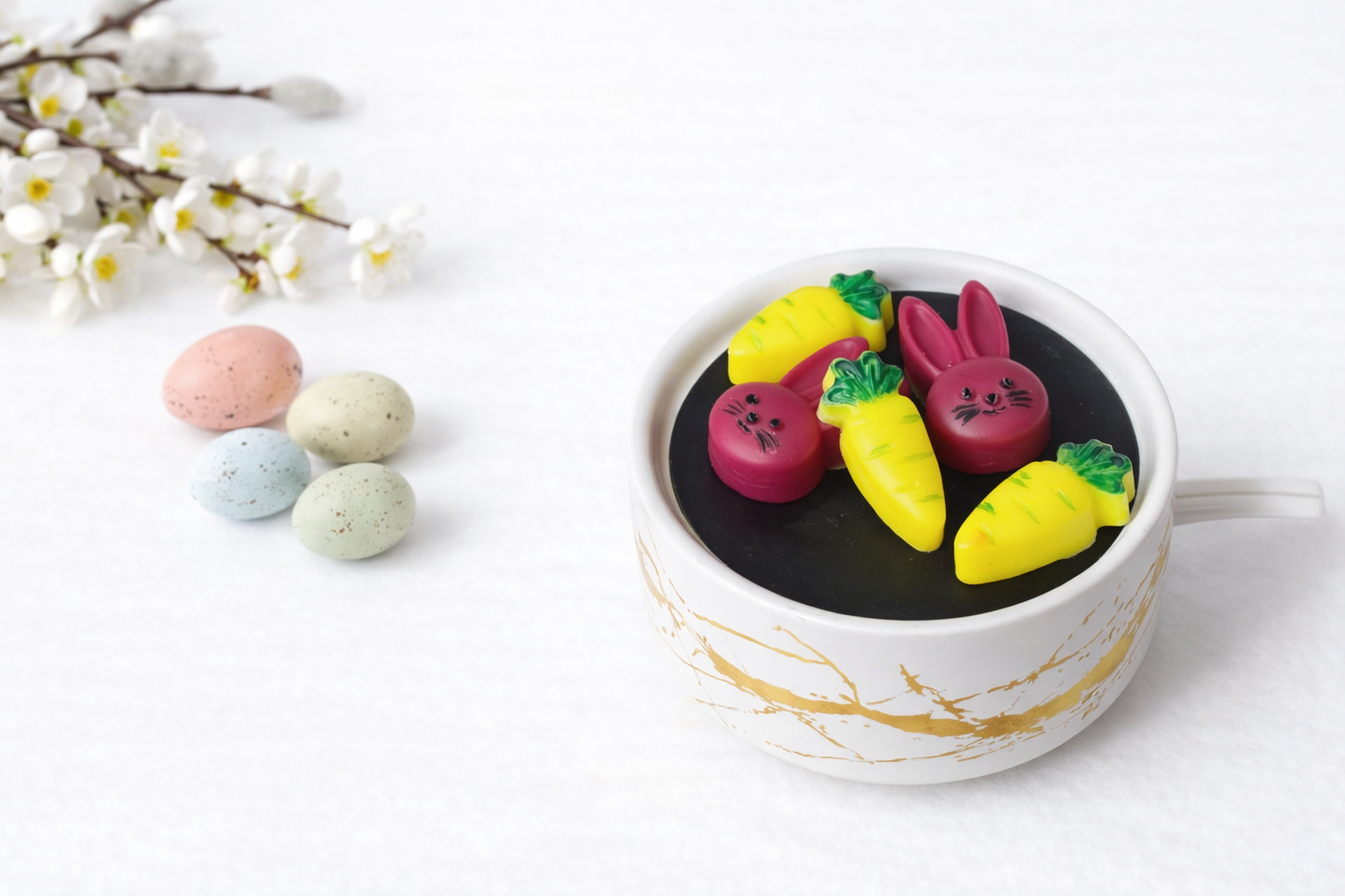 Spring Bloom Bunny Wax Melts