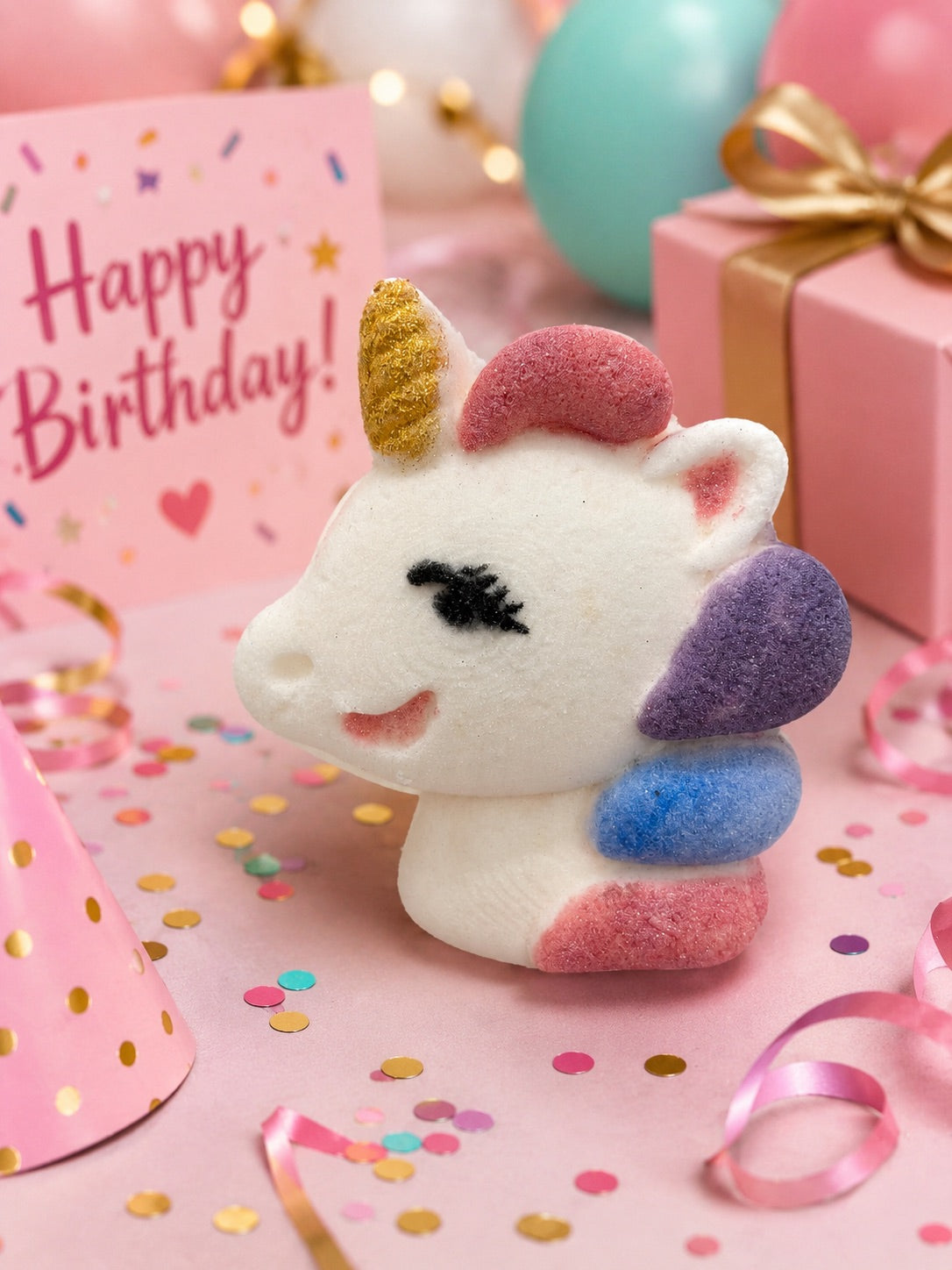 Unicorn Bath Bomb