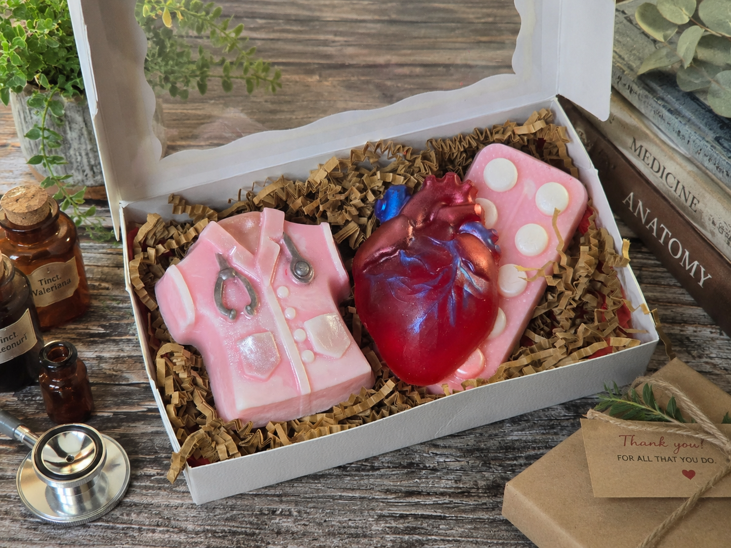 Medical Appreciation Soap Gift Set