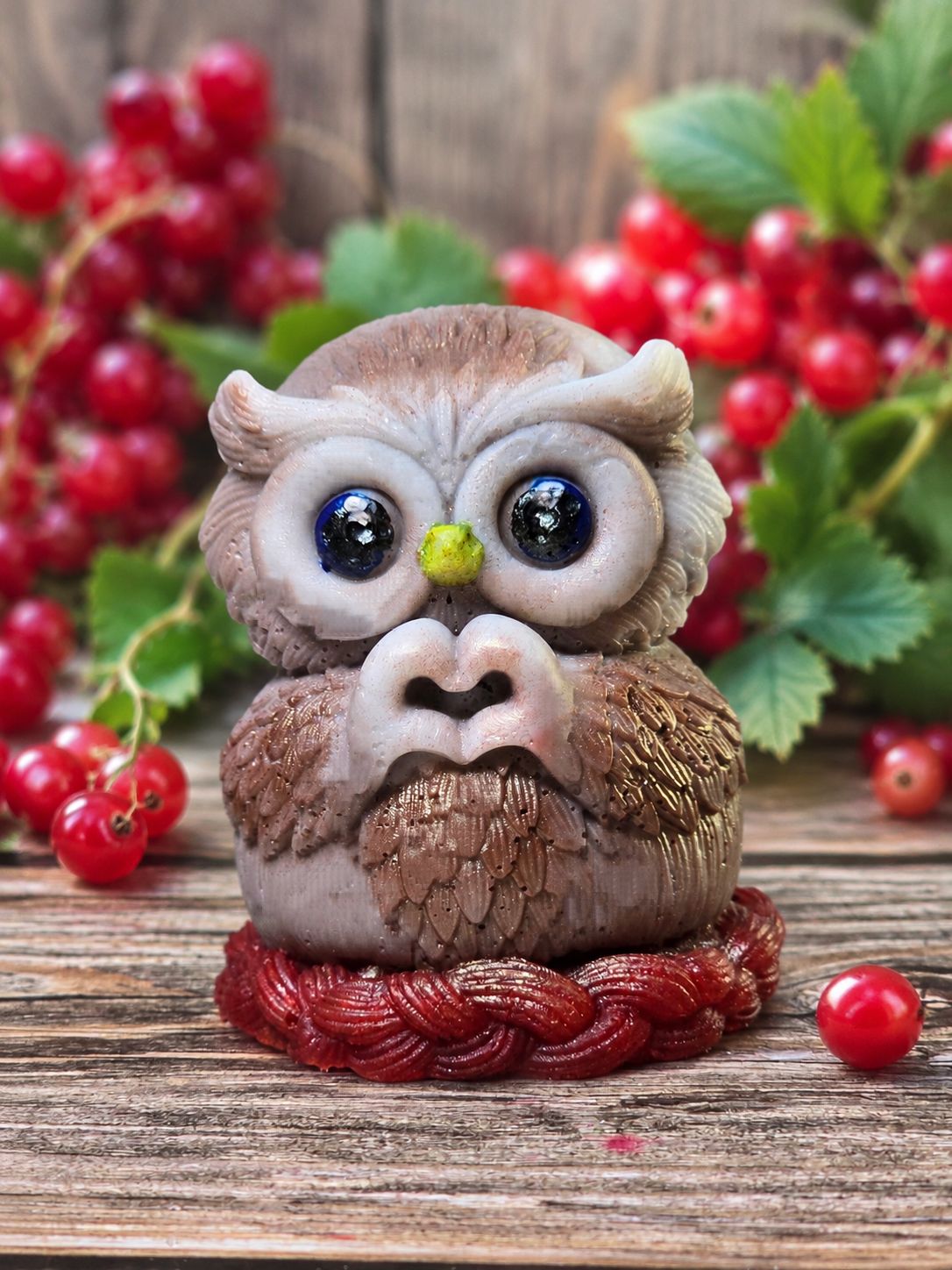Hooty Fruity Owl Soap