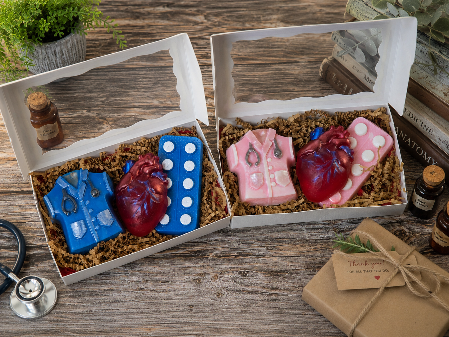 Medical Appreciation Soap Gift Set