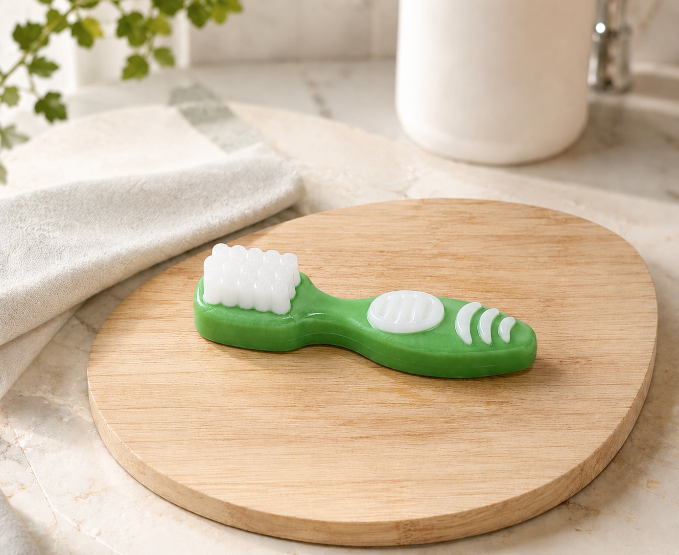 Smile Brush Soap
