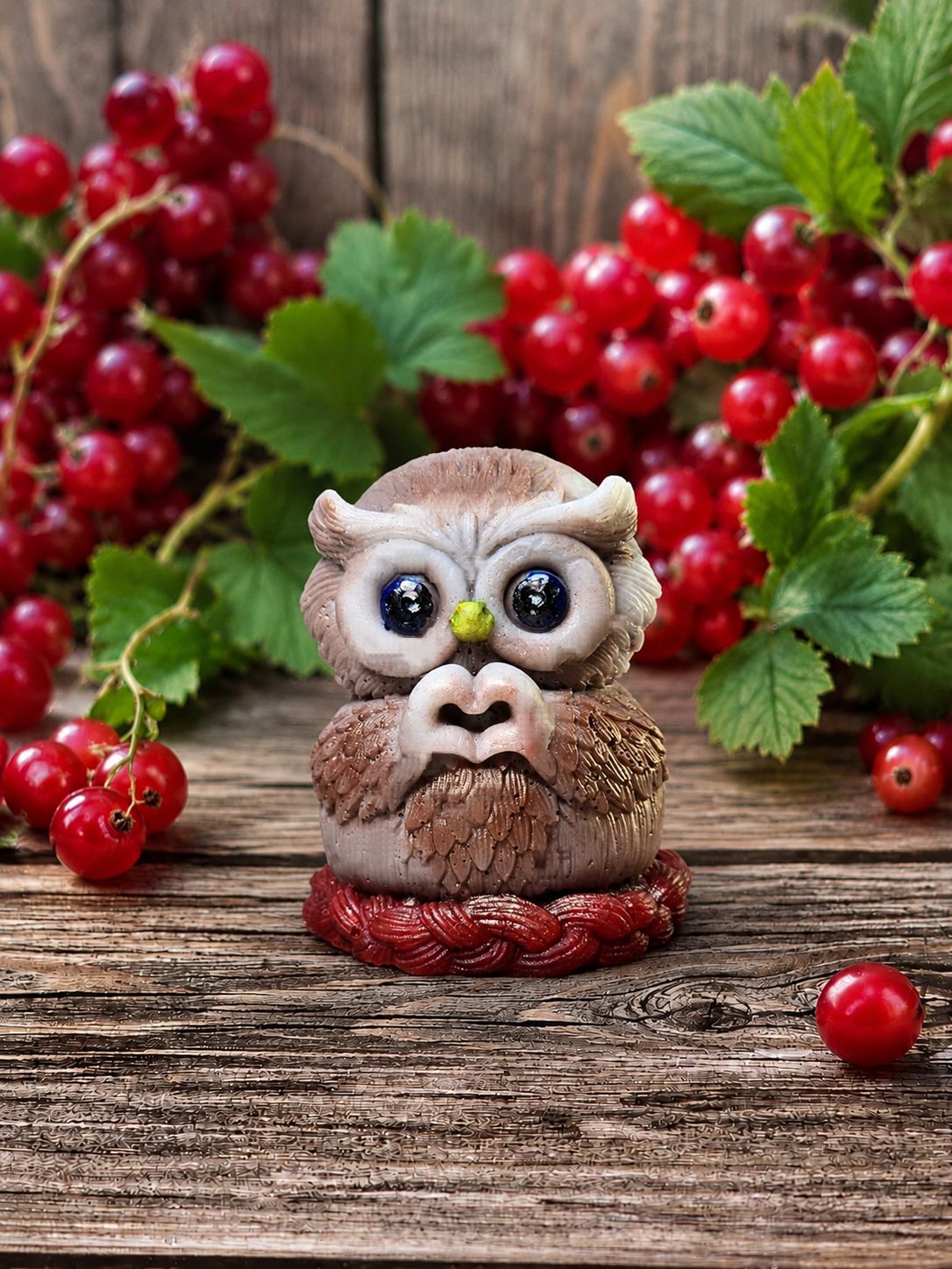 Hooty Fruity Owl Soap