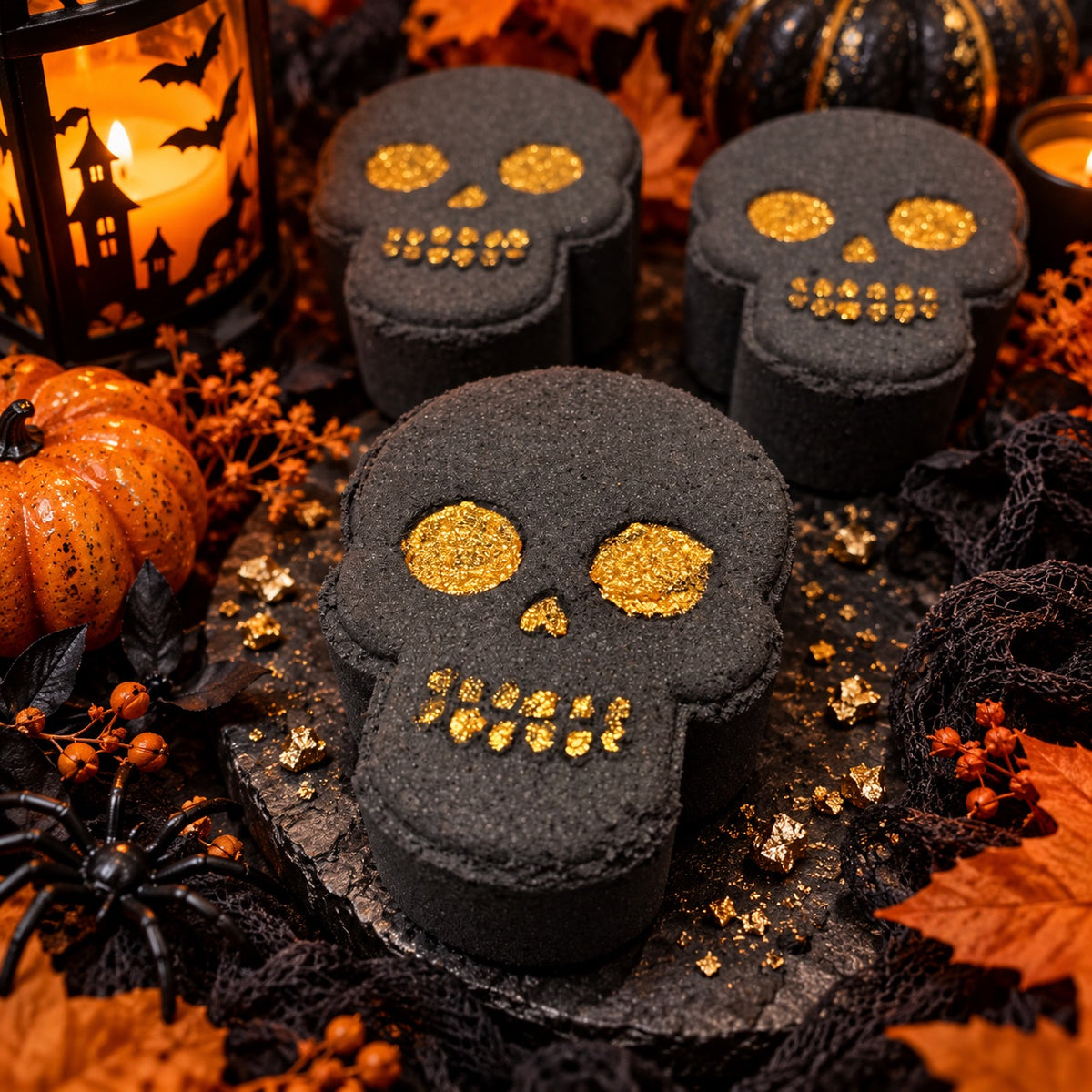 Golden Skull Bath Bomb