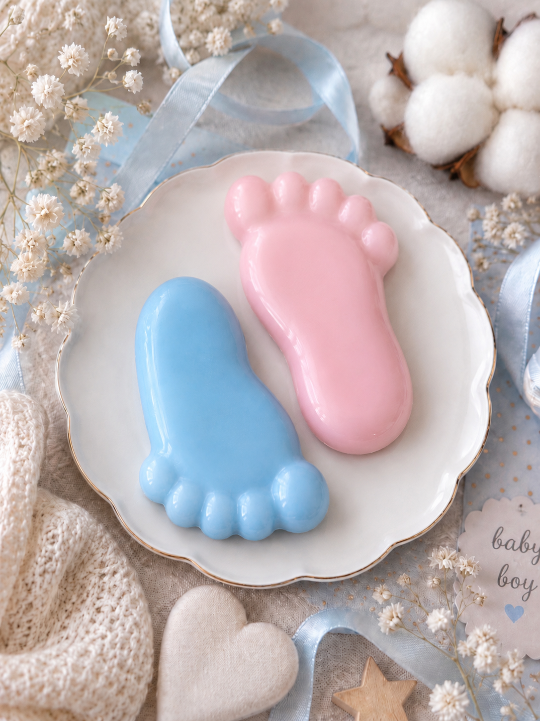 Baby Feet Soap Favors