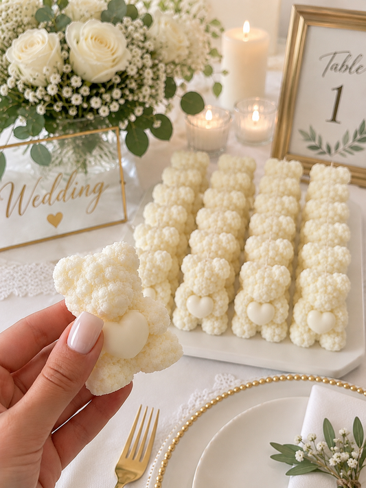 Mini Teddy Bear Soap Favor