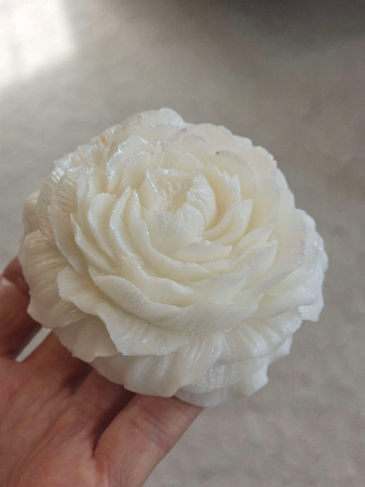 Peony Soap Wedding Favor