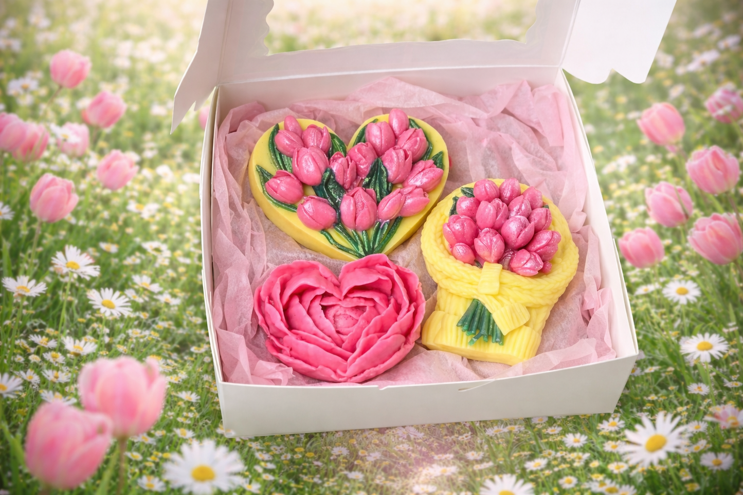 Floral Elegance Soap