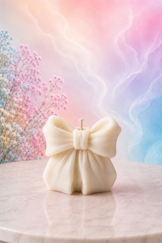 Bow candle