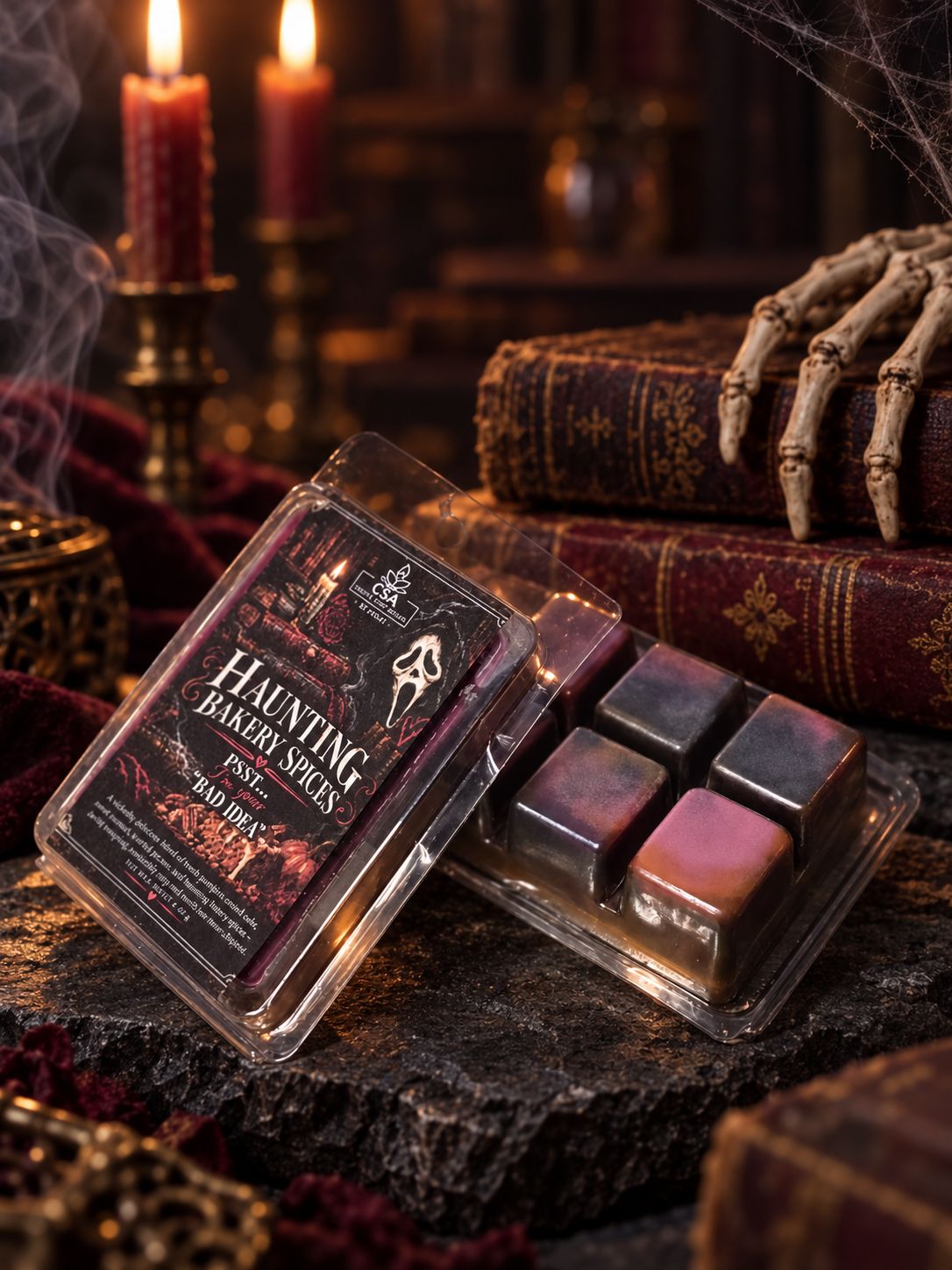 haunting bakery spices