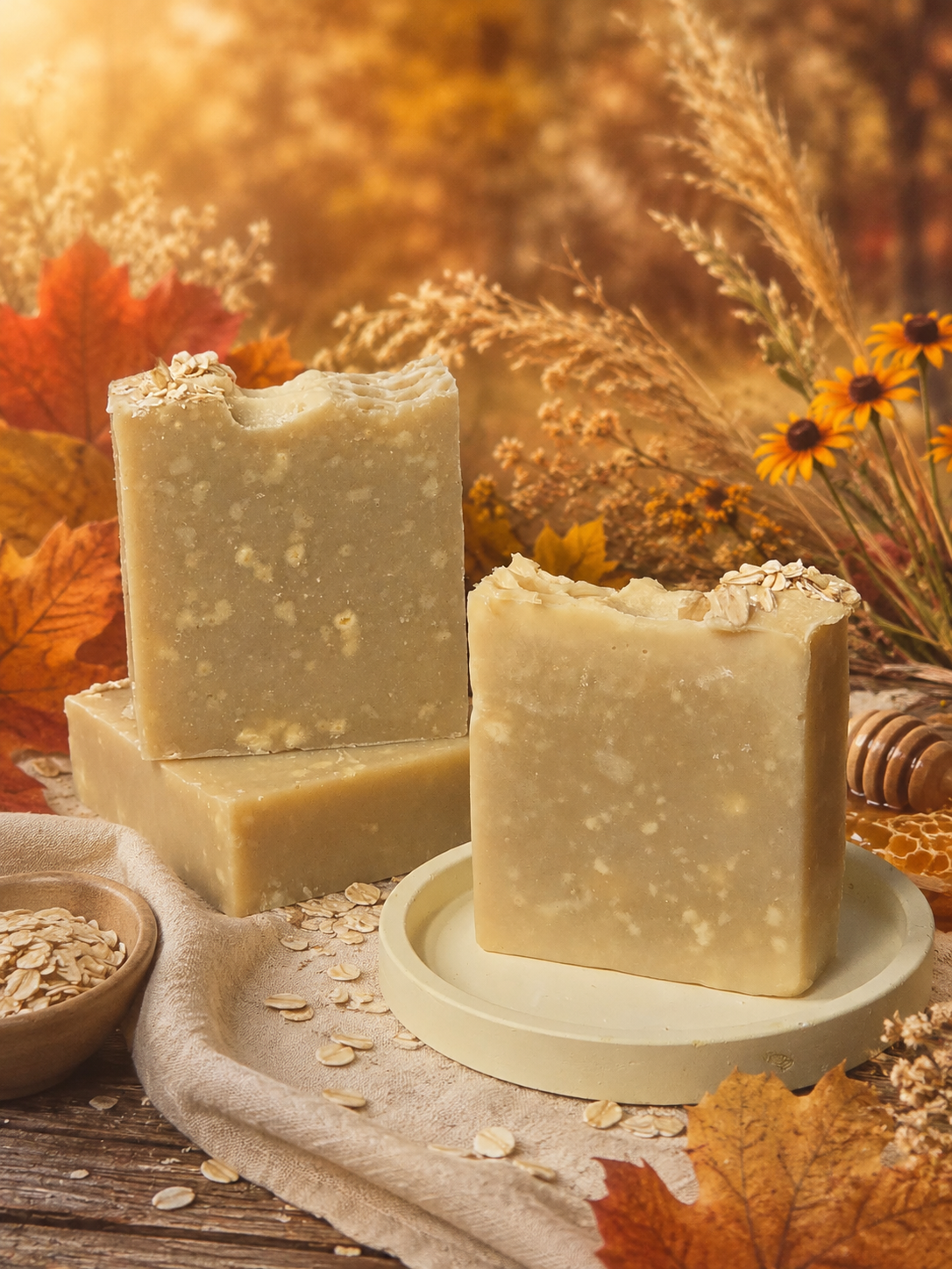Autumn Oats & Honey