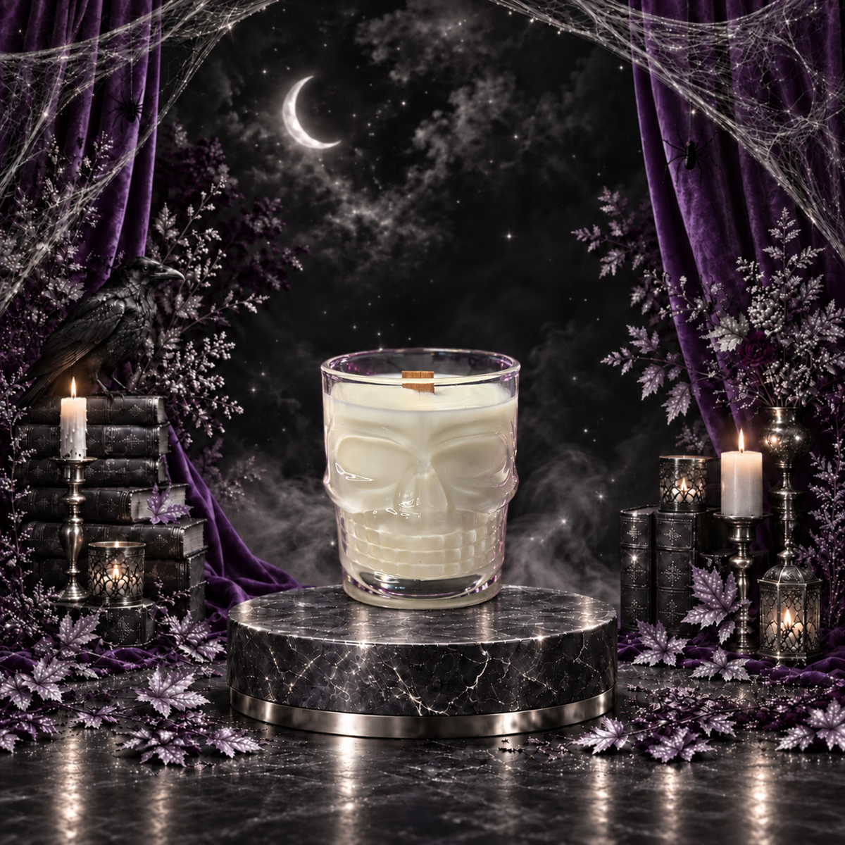 Haunted Skull Flame