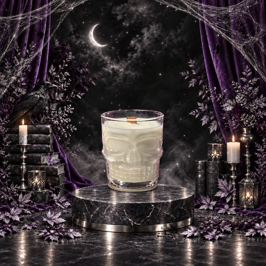 Haunted Skull Flame