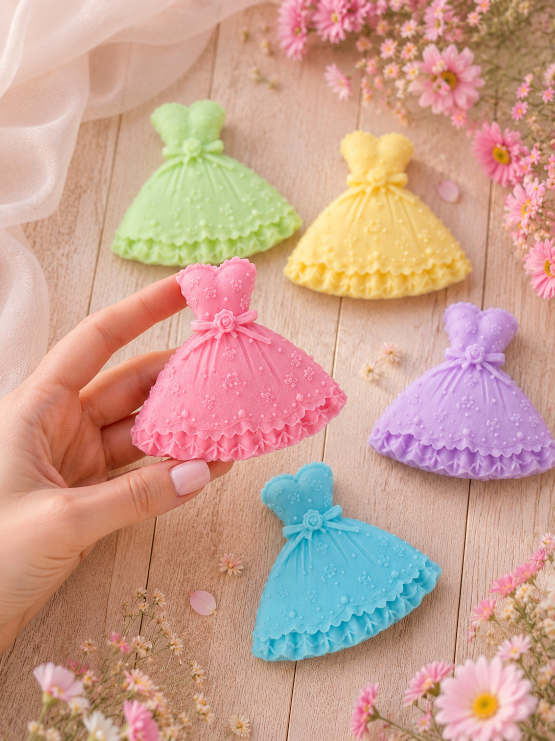 Barbie Dress Soap Favor
