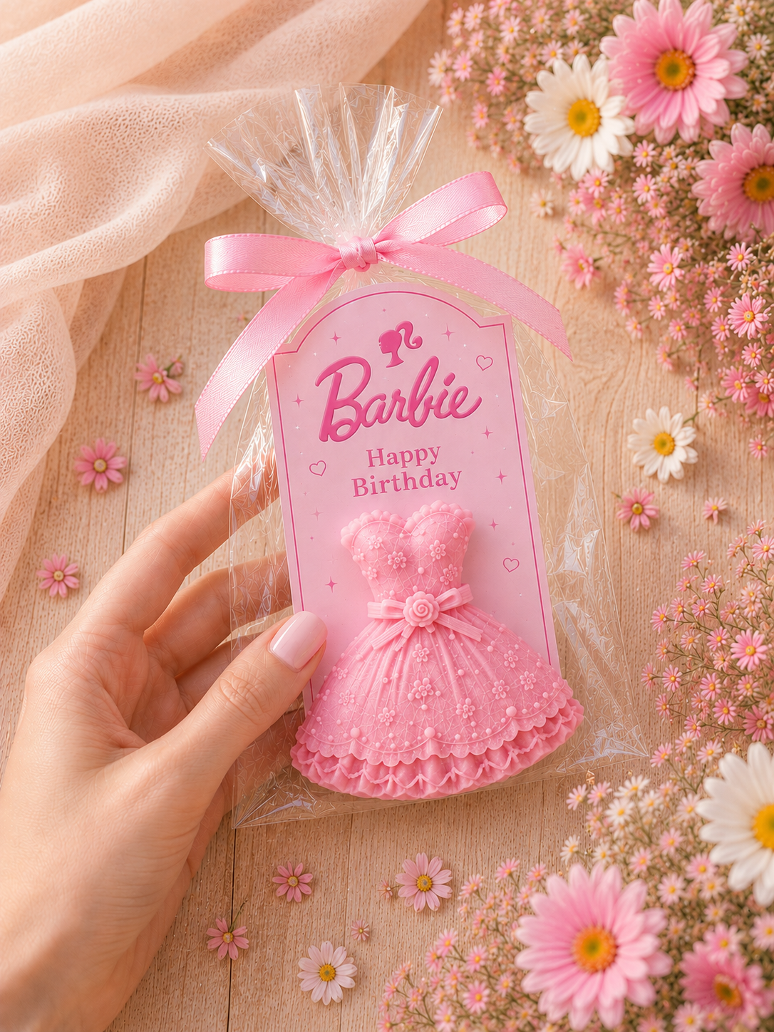 Barbie Dress Soap Favor